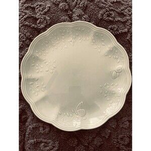Lenox Butterfly Meadow "Leaf" Mint Green Dinner Plate